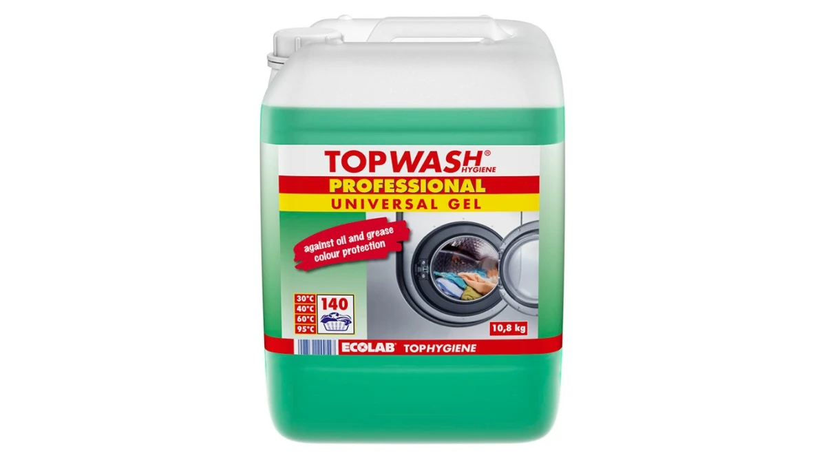 ECOLAB Lessive gel Topwash Professional 10.8 kg