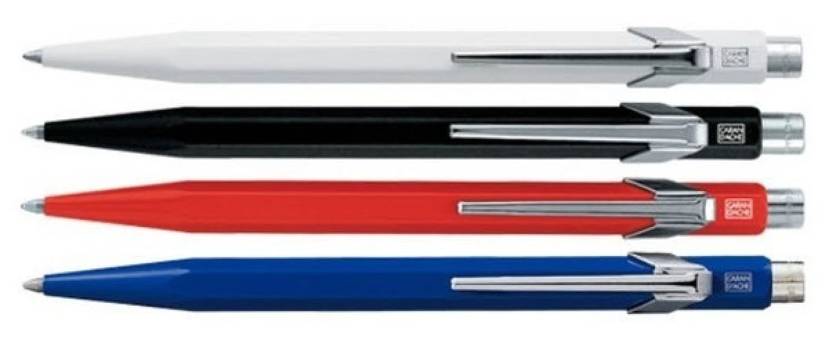 CARAN d'ACHE Stylo à bille 849 Metall