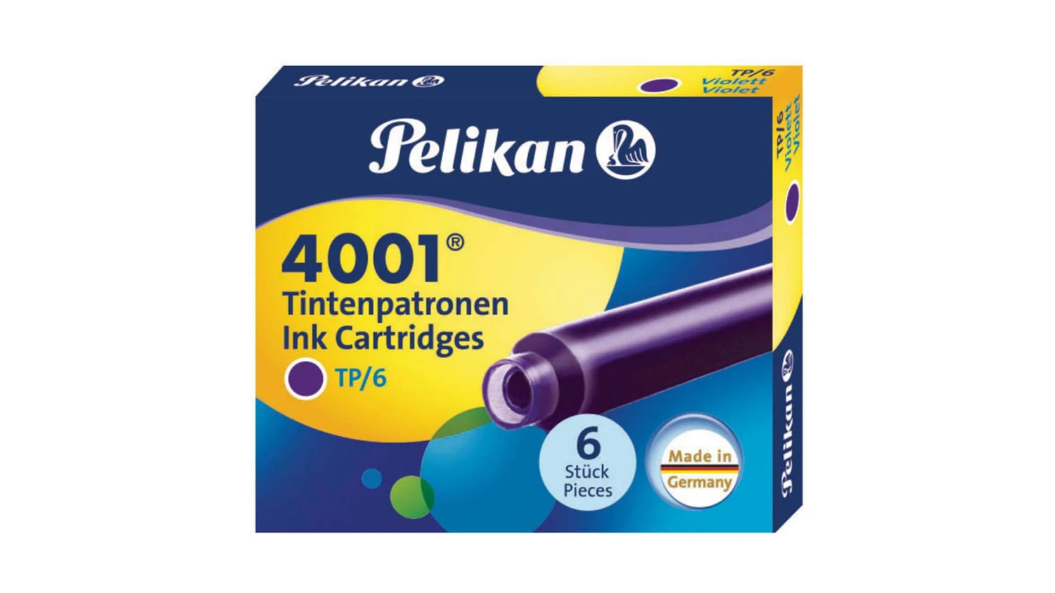 PELIKAN Tinte 4001 TP/6