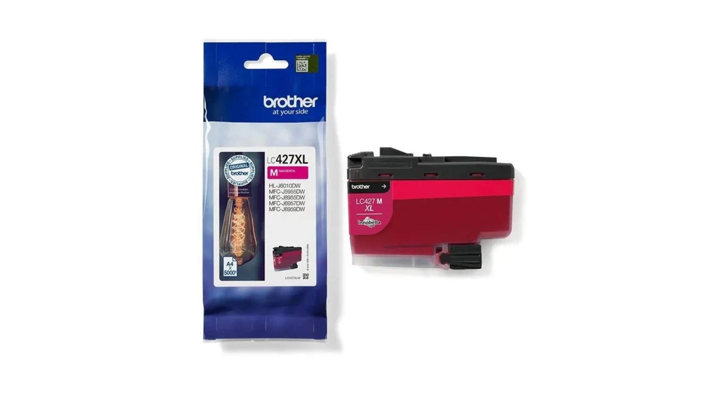 BROTHER LC427XLM  Cartouche d'encre magenta