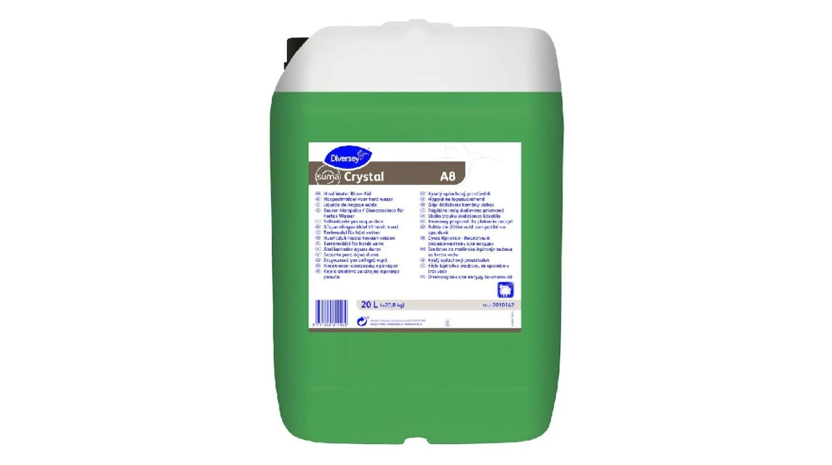 SUMA Liquide de rinçage Crystal A8, 20 L