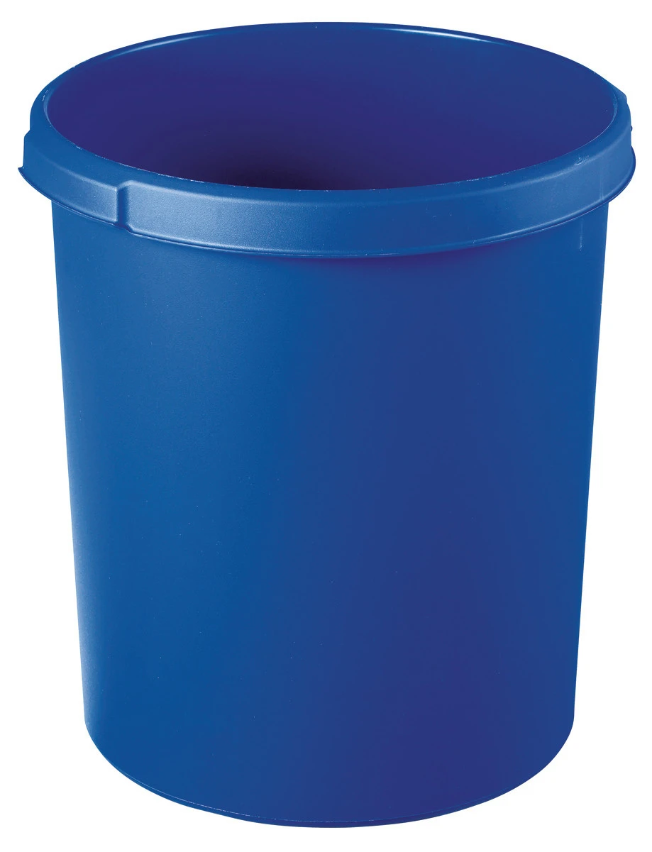 Corbeille à papier Han 30 litres, bleue