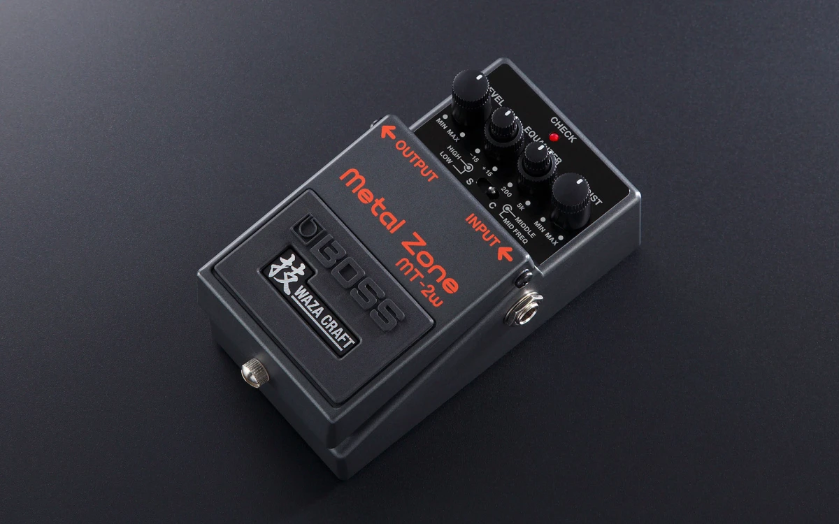 Boss MT-2W Premium Kompaktpedal