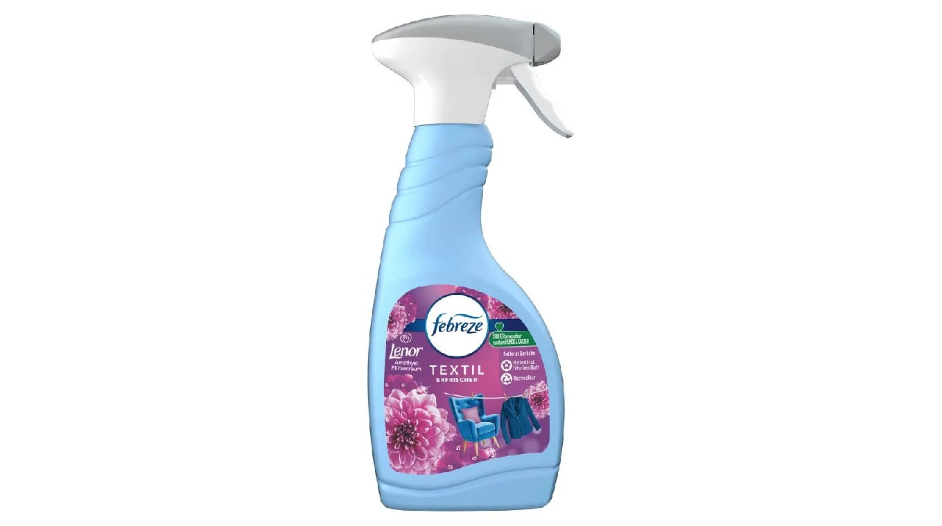 FEBREZE Spray pour textiles Lenor Amethyst 500 ml