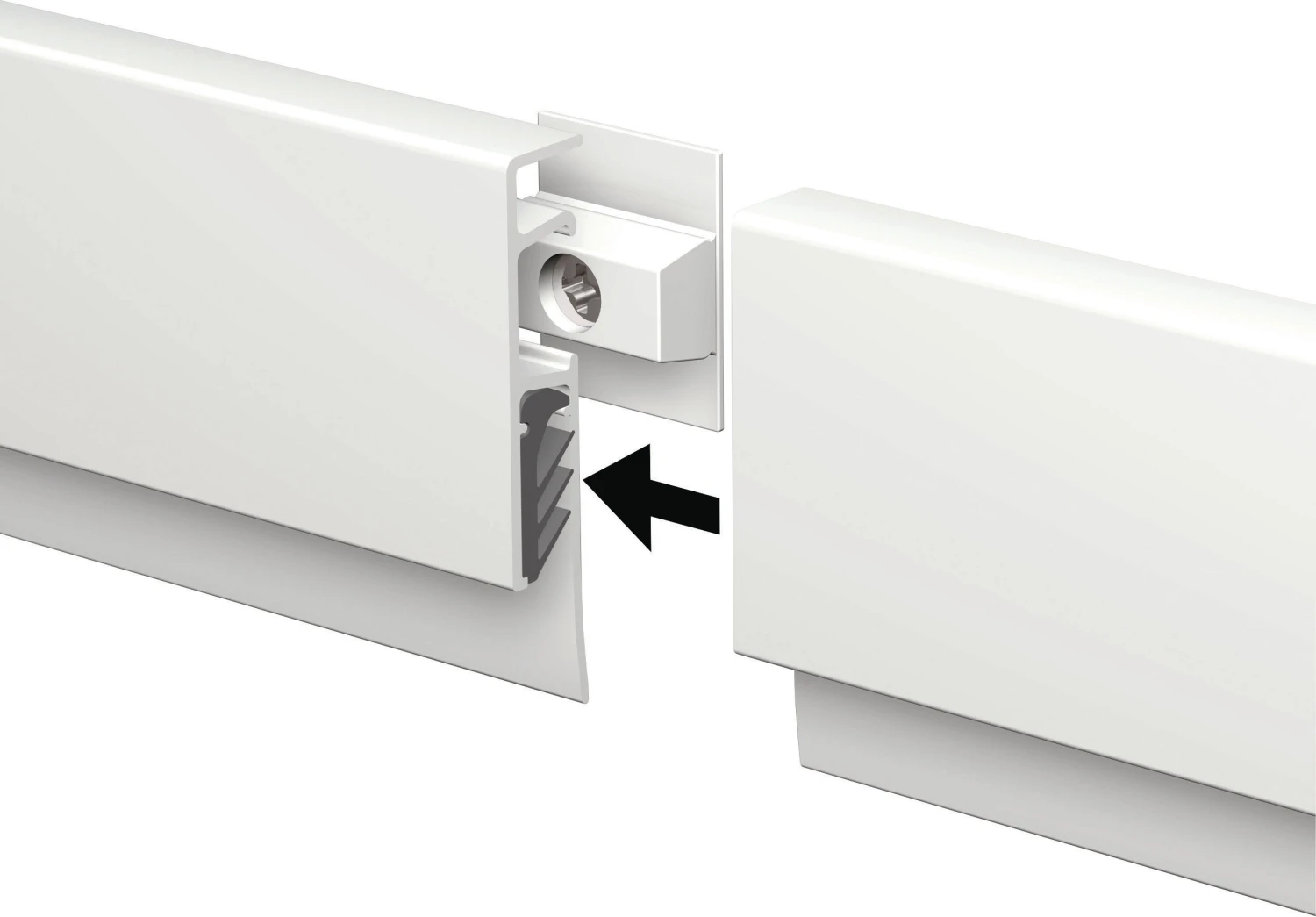 MAUL Klemmleiste MAULgrip 100cm