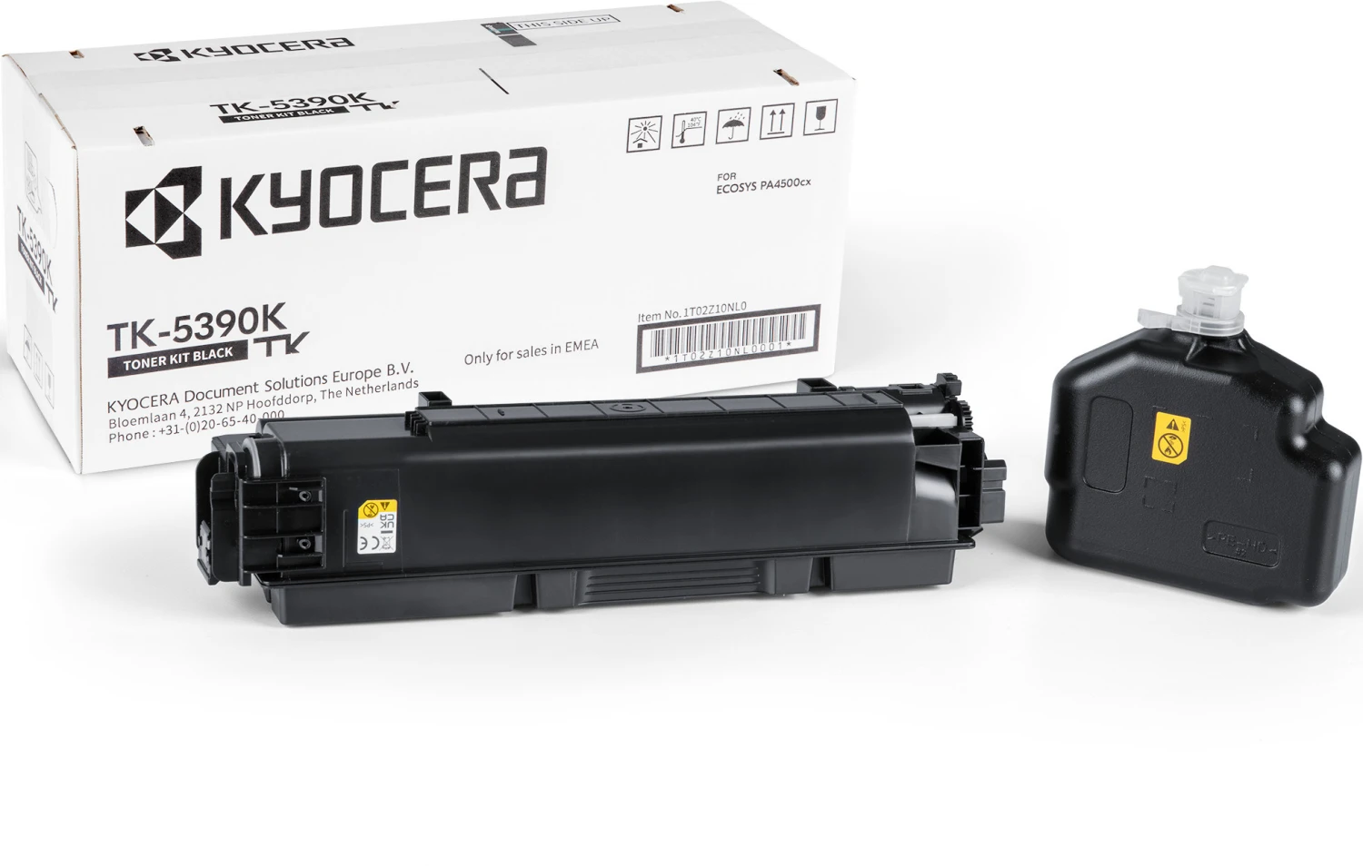 KYOCERA Toner-Modul schwarz TK-5390K