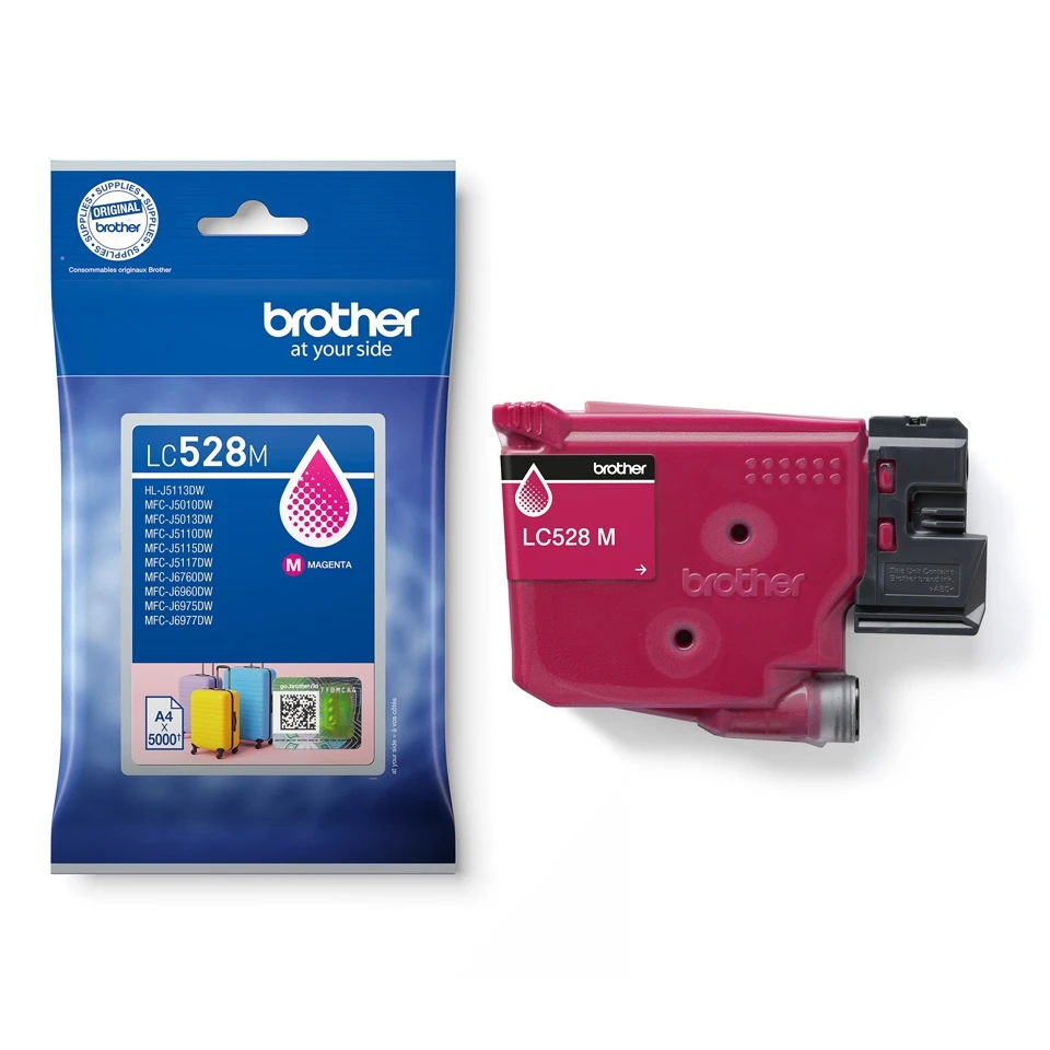 BROTHER LC-528M Tintenpatrone magenta LC-528M