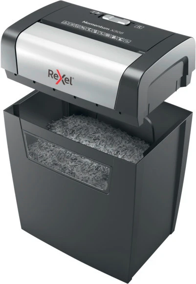 REXEL Destructeur de docum. Momentum X308, P-3, 15lt