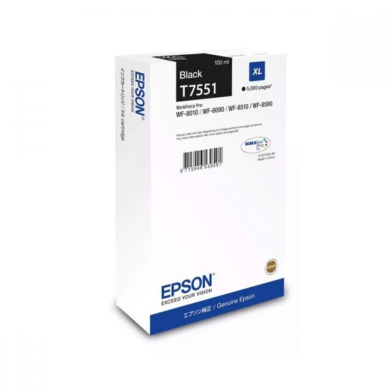 EPSON Tintenpatrone XL schwarz