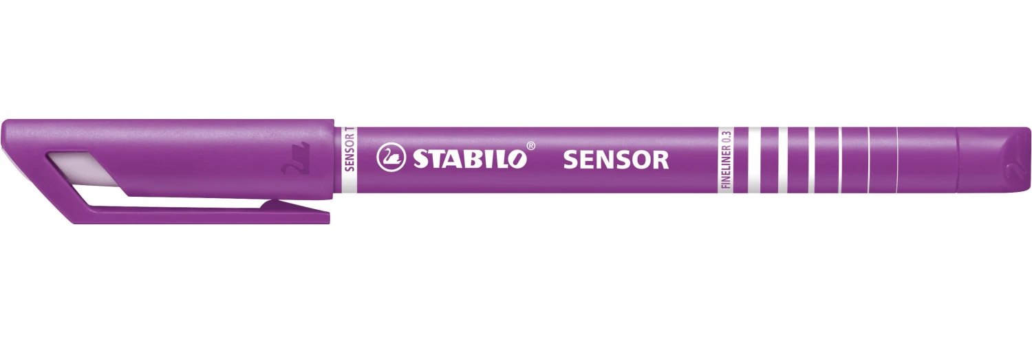STABILO Stylo Fibre sensor 0,3mm (F)
