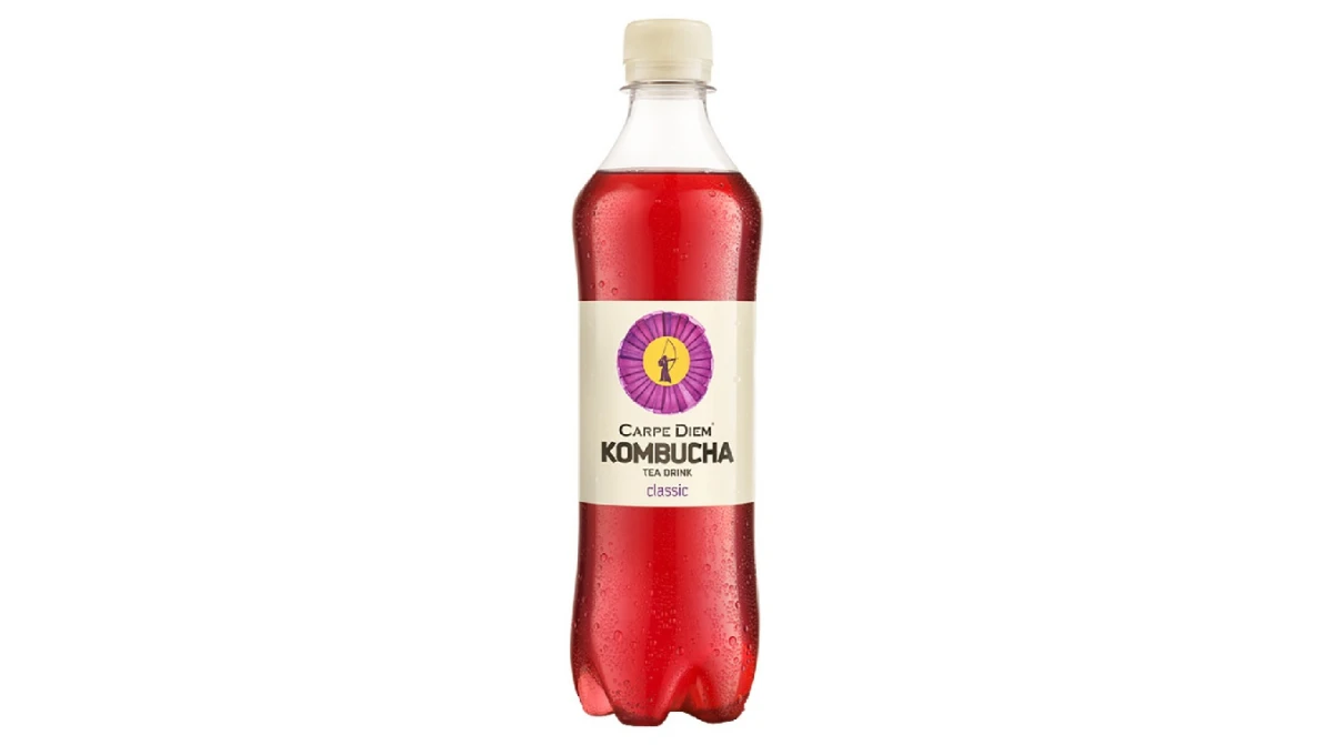 CARPE DIEM Kombucha Classic 12 x 500 ml