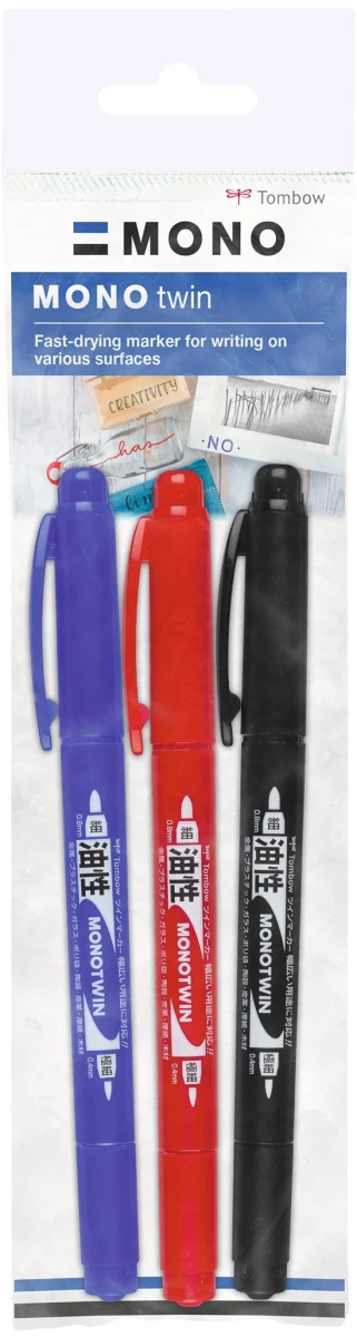 TOMBOW Mono twin permanent marker