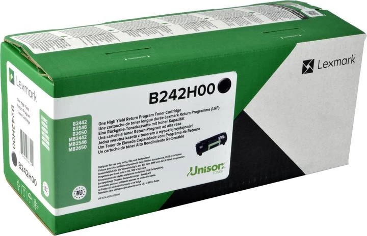 LEXMARK Toner schwarz