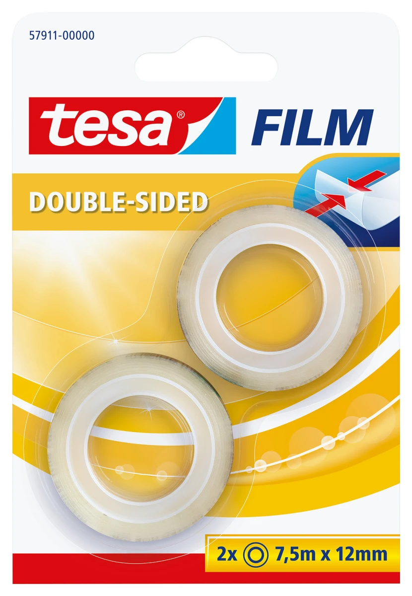 TESA Ruban adhés.tesafilm 12mmx7.5m