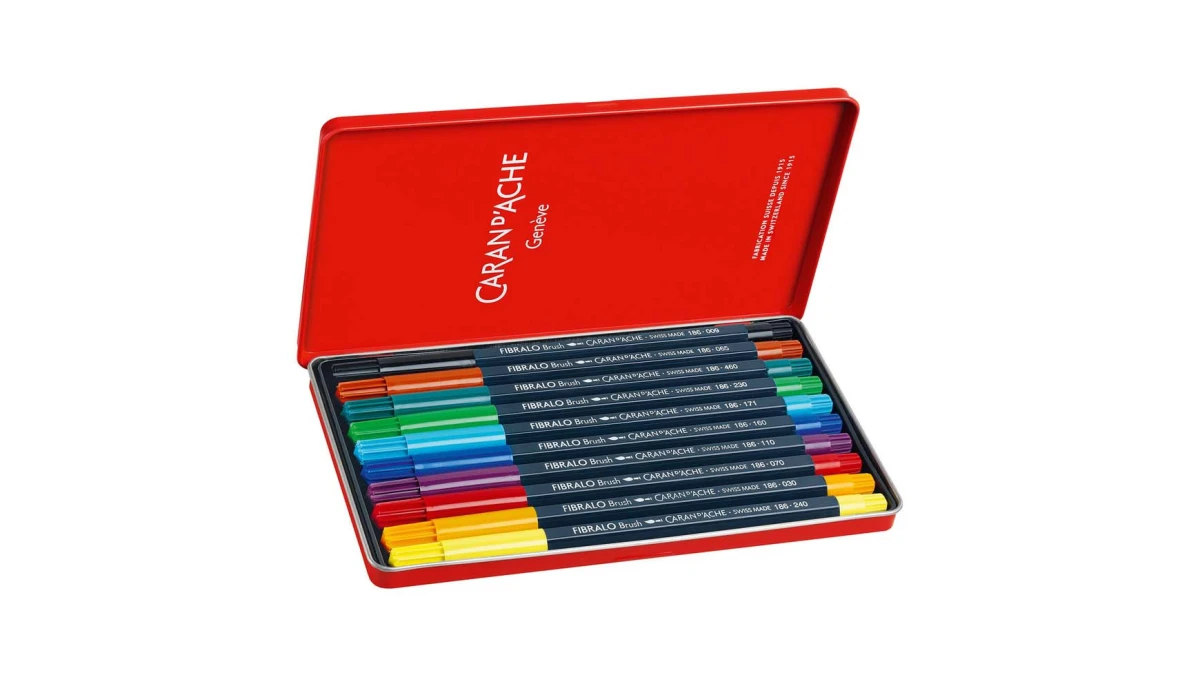 CARAN D'ACHE Classic Fibralo Brush 0.5-5mm (10x)