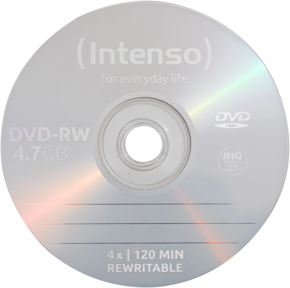 INTENSO DVD-R Slim 4.7GB - 10 Stk.
