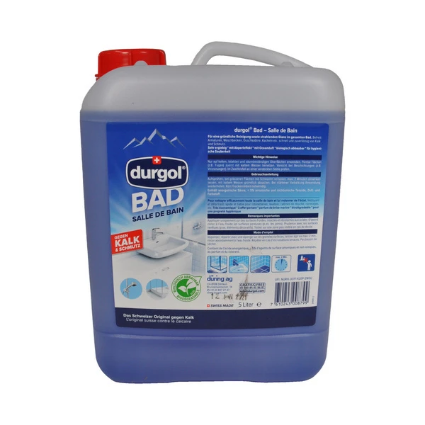 DURGOL Nettoyant salle de bain 5 L