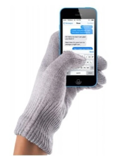 Mujjo Touchscreen Handschuhe Lavender S/M