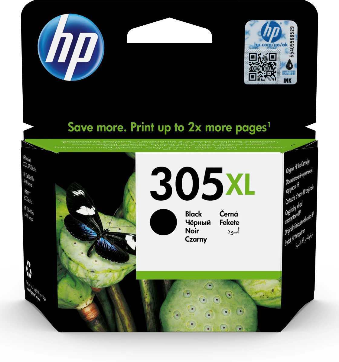 HP 305XL Cartouche d'encre noir