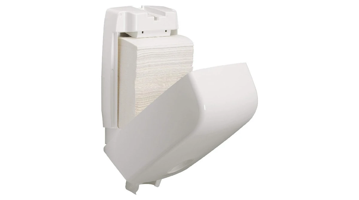 KIMBERLY-CLARK Distributeur de serviettes en papier Aquarius Interfold