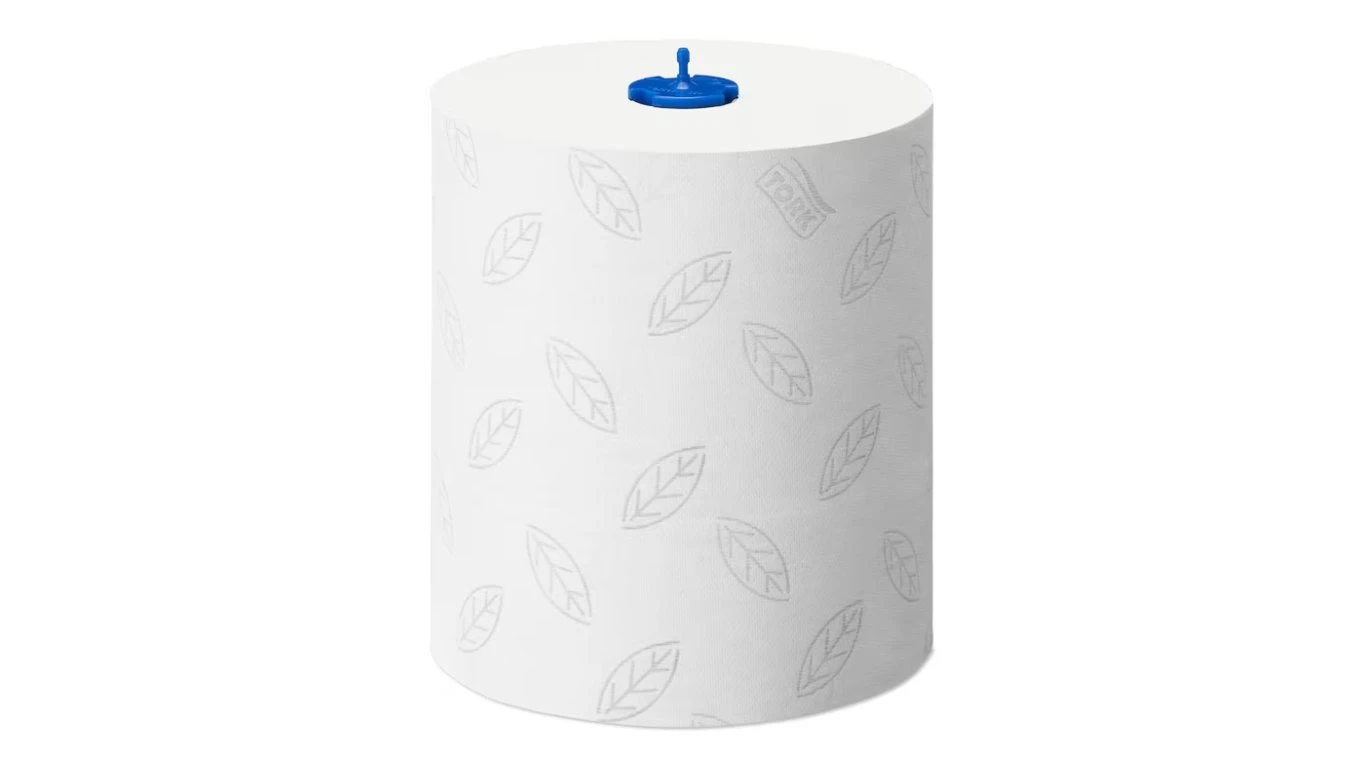 TORK Rouleaux d'essuie-mains en papier Advanced Matic Soft 2 couches, 6 rouleaux
