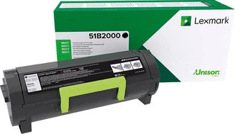 LEXMARK 2,5K Return Program Toner black 51B2000