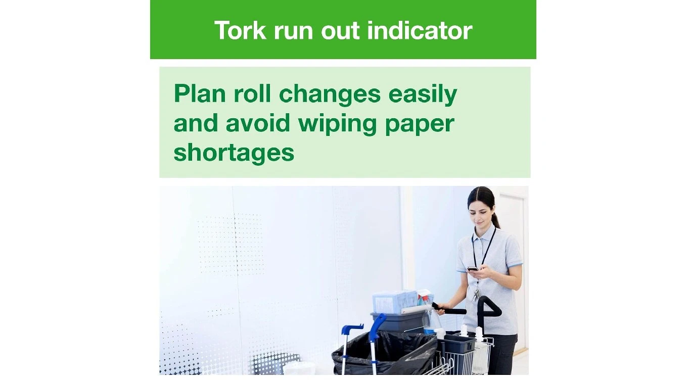 TORK Papierwischtücher Advanced Mini 1-lagig, 11 Rollen
