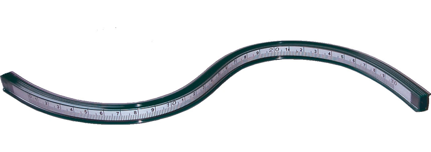 RUMOLD Flexibler Kurvenlienal 30cm
