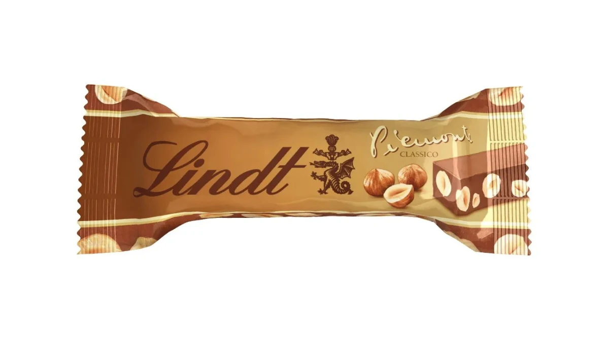 LINDT Barre de chocolat 36x33g Piemonte Lait
