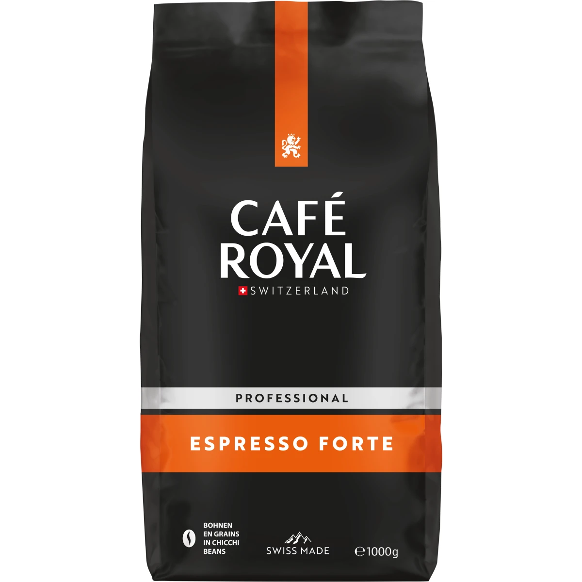 CAFÉ ROYAL Café en grains Espresso Forte 1 kg