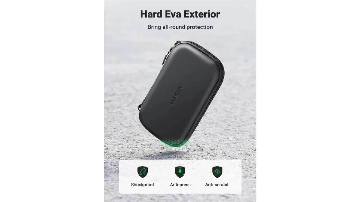 UGREEN Hard Drive Case - Storage Bag