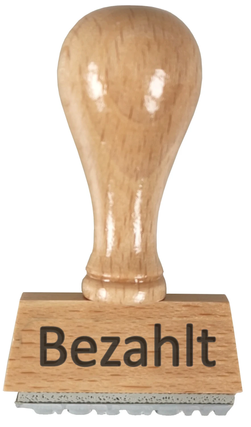 NEUTRAL Lagerstempel Bezahlt