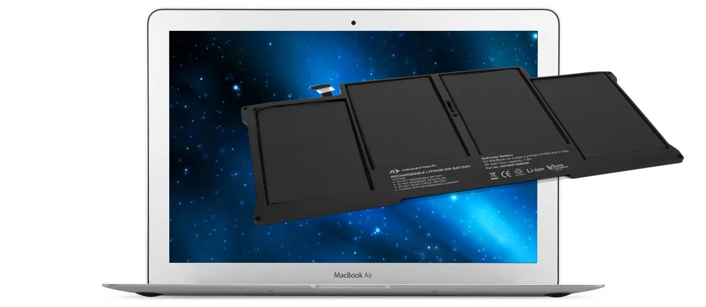 NewerTech NuPower 55 watt batterie pour MB Air 13