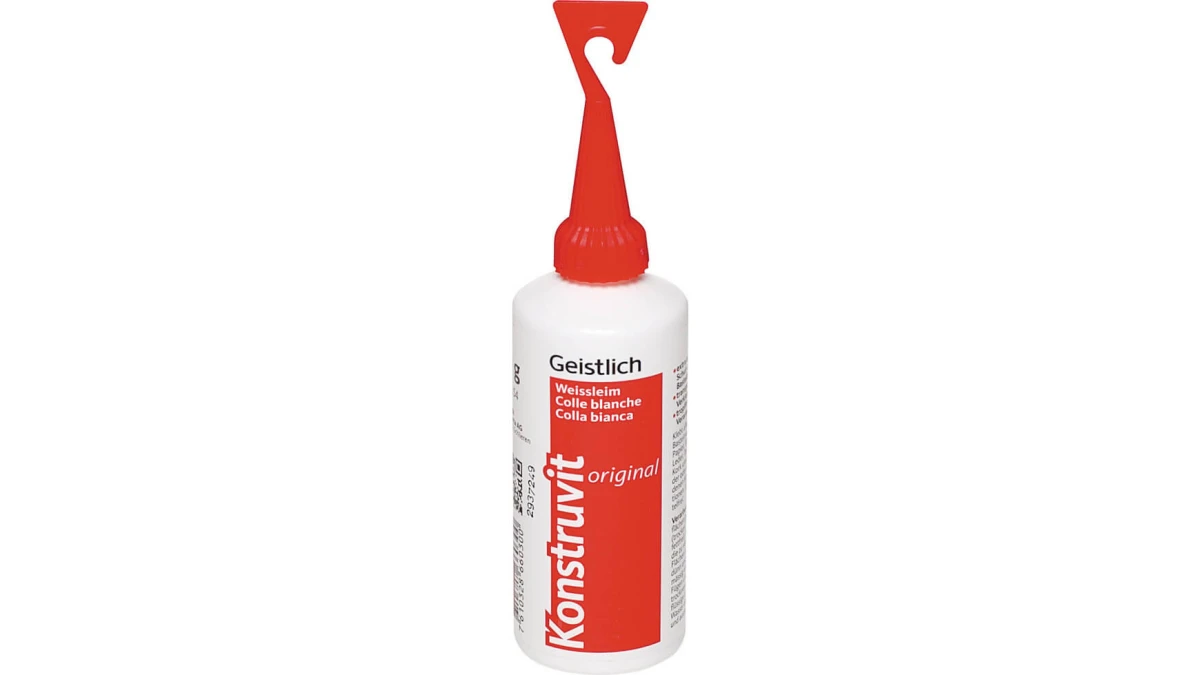 GEISTLICH Konstruvit Original Colle blanc 50g