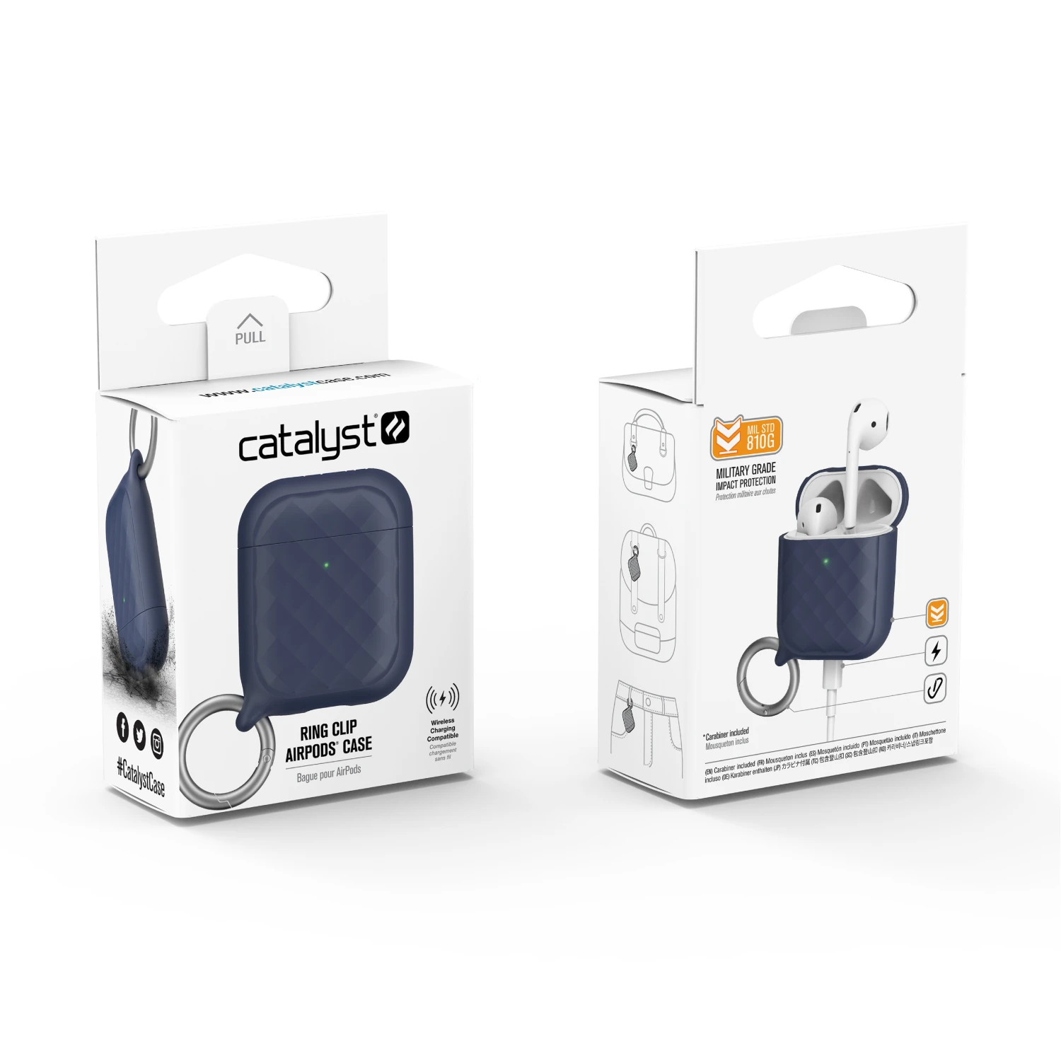 Catalyst Ring Clip Case für Apple AirPods