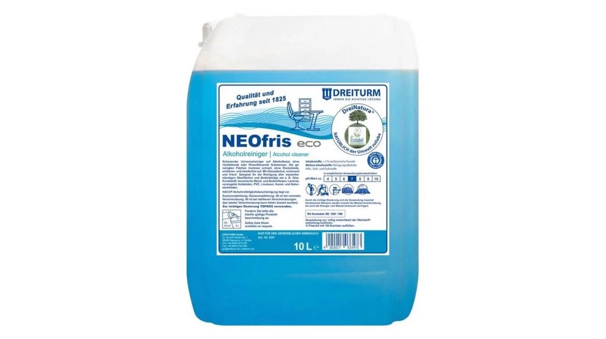 DREITURM Nettoyant à l'alcool NEOfris eco DreiNatura® 10 L