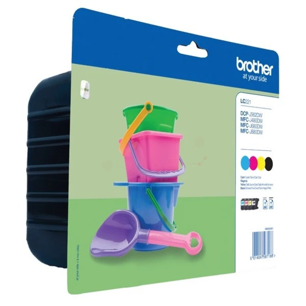 BROTHER Valuepack Tinte CMYBK