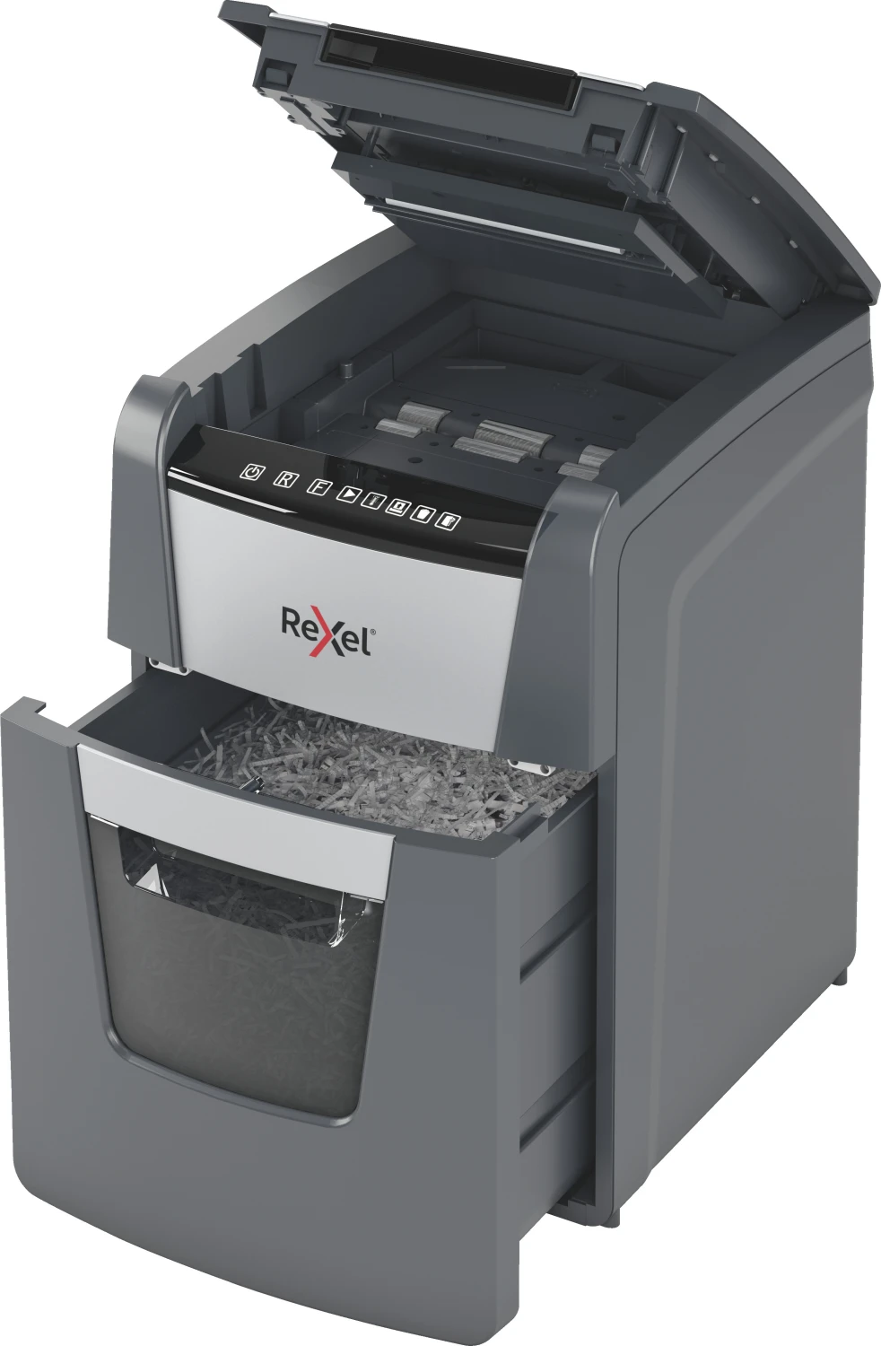 REXEL Destructeur documents Optimum AF+ 90X, P-4, 20lt