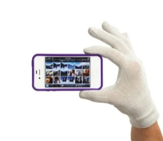 Agloves Natural Gants Touch L