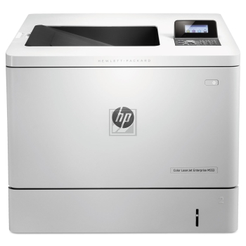 Color Laserjet Managed M 553