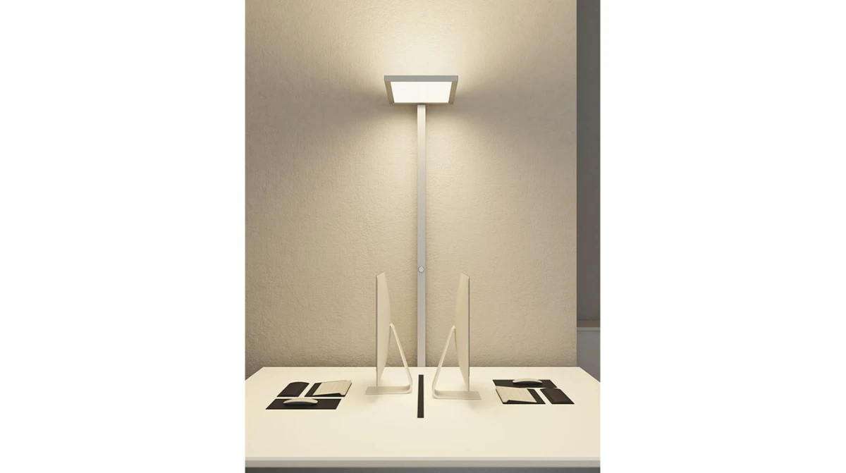 CONTINI LED Büro-Stehleuchte