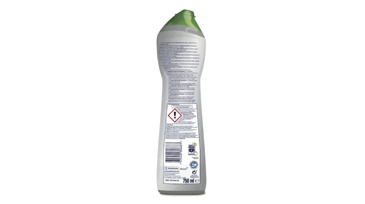 CIF Crème à récurer Professional Cream 8 x 750 ml