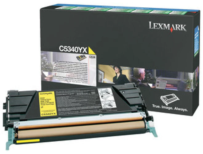 Lexmark C5340YX Toner gelb