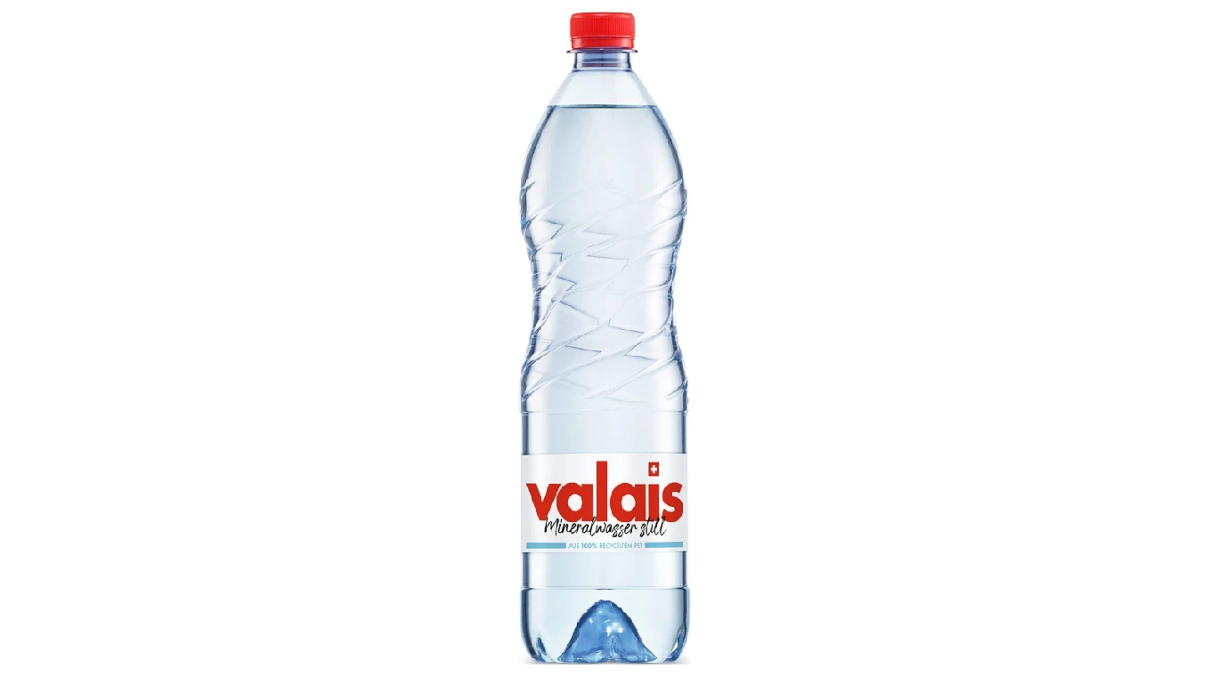 VALAIS Eau minérale Naturelle 6 x 1 litres