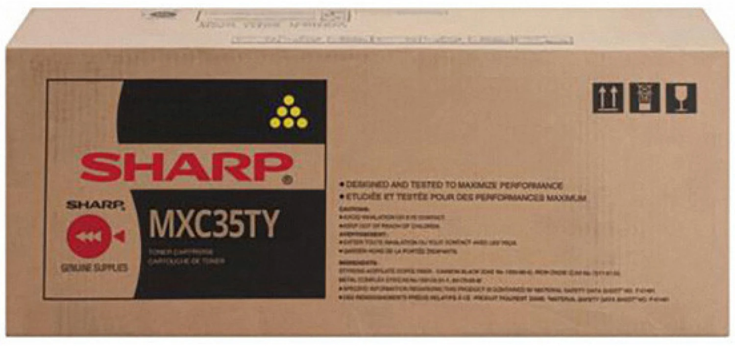 SHARP Toner yellow