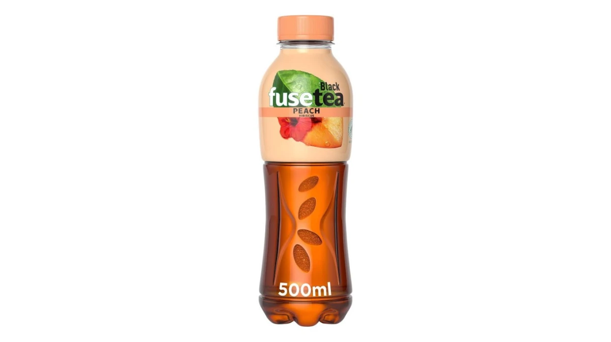 FUSE TEA Peach Hibiscus 6x 500 ml