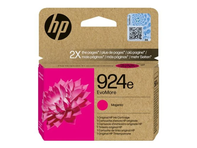 HP Cart. d'encre 924e magenta 4K0U8NE#LS1