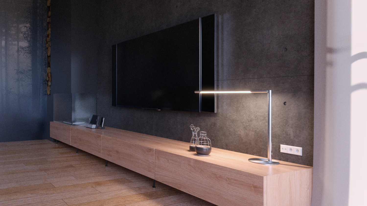 HANSA aura Lampe de bureau