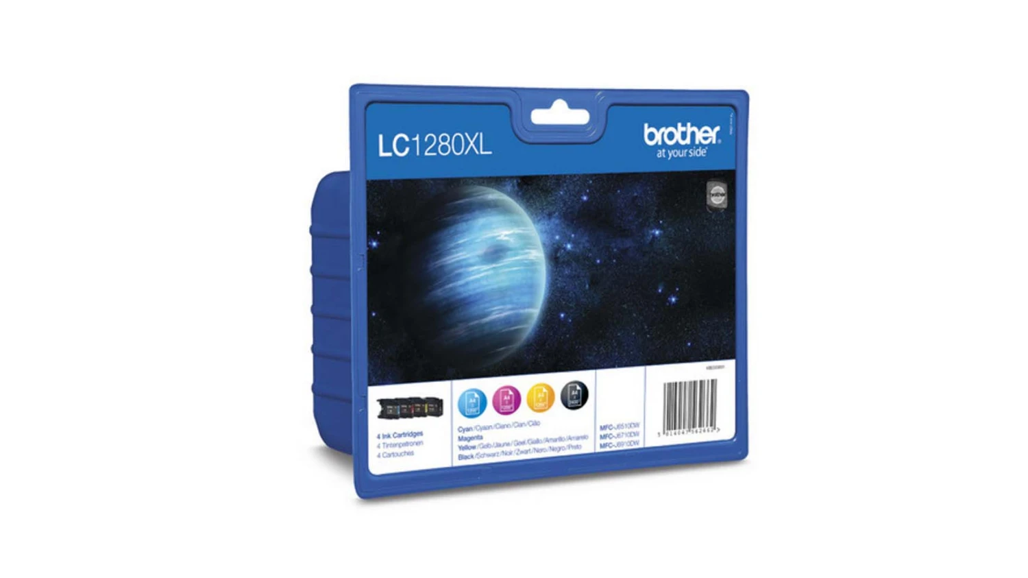 BROTHER Valuepack Tinte HY CMYBK