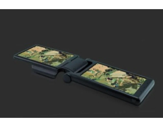 Dexim P-FLIP Batterie d'énergie solaire pliable